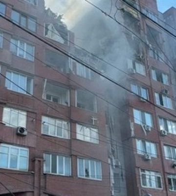 В Днепре возросло количество раненых и опознана жертва ракетного удара