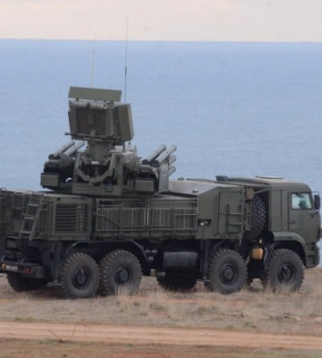 Кримські партизани виявили розташування російської ППО в окупованому Сімферополі