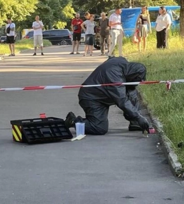 У Рівному на місці, де знайшли розлиту ртуть, перевірили ґрунт і повітря