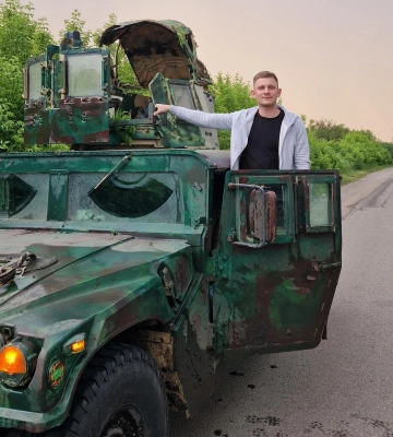 У Карпатах трагічно загинув молодий волонтер з Волині
