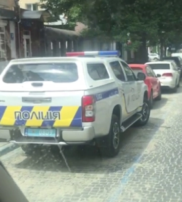 У Луцьку на вулиці Кривий Вал здетонувала граната (відео)