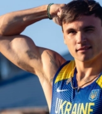 Лучанин виборов срібло на Чемпіонаті України з легкої атлетики