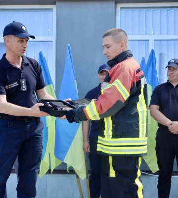 На Уманщині запрацював перший центр безпеки громадян (ФОТО)