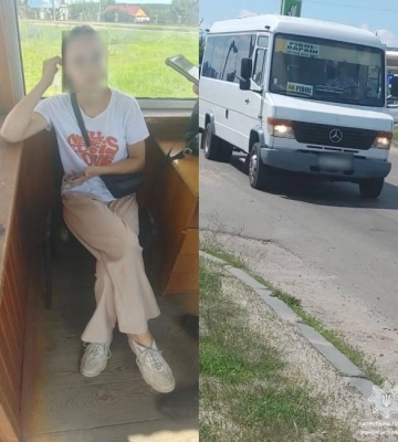 Патрульні зупиняли всі автобуси з Вараша до Рівного, щоб відшукати дитину