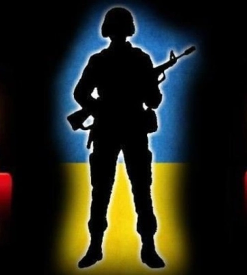 Меморіальну дошку на честь загиблого захисника відкрили у Бучі (ФОТО)
