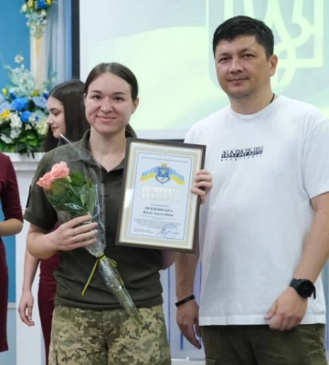 У Миколаєві вручили нагороди до Дня Конституції України