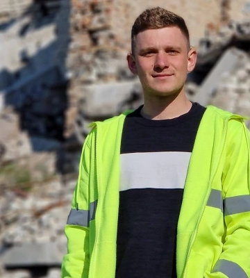 У Карпатах трагічно загинув молодий волонтер з Волині