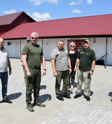 На кордоні із Білоруссю відкрили дві прикордонні застави Волинського загону