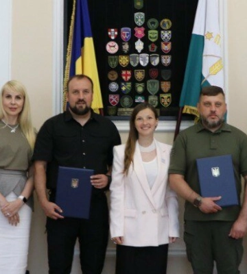 Полтавська громада уклала Меморандуми про співпрацю з прифронтовими громадами