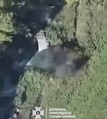 Наші воїни знищили ворожий міномет на Вовчанському напрямку. ВIДЕО