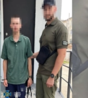 Житель Хмельниччини підірвав гранату у центрі Луцька