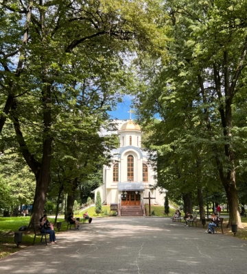 Аби сховатися від спеки: зелена зона Франківська дорогою на Пасічну