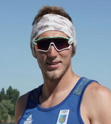 Веслувальник Павло Алтухов здобув ліцензію на Олімпіаду