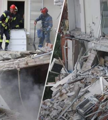 У Дніпрі вийшли на зв&#039;язок 2 мешканців зруйнованого будинку: пошукова операція триває