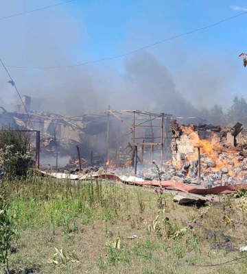 Росіяни атакували Вільнянськ — шестеро людей загинули