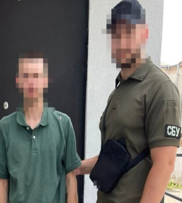 Затримано чоловіка, який підірвав гранату у центрі Луцька