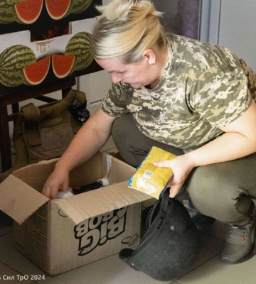 Як бойові медикині з ТрО Дніпра рятують життя на передовій