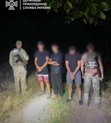 На Одещині за незаконне перетинання державного кордону порушники планували розплатитися своєю працею