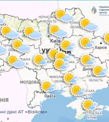 На Україну насувається сильна спека: якою буде погода в Дніпрі 30 червня