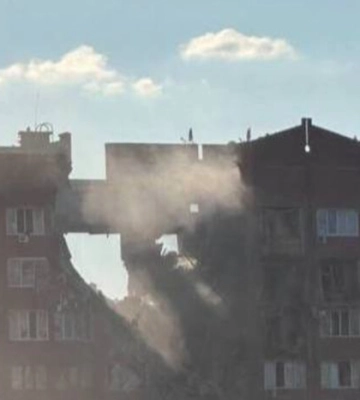 Ракетний удар по Дніпру 28 червня: на звʼязок вийшли двоє мешканців багатоповерхівки