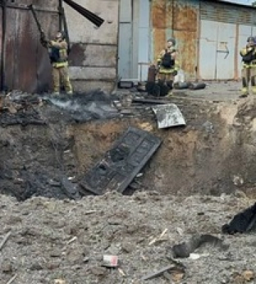 В результате удара по Вольнянску много погибших и раненых