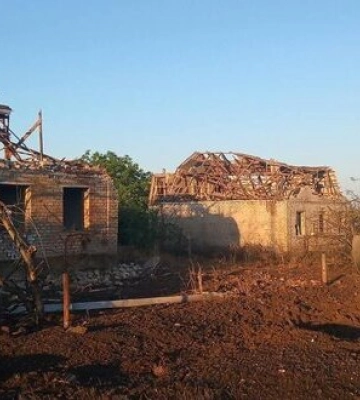 Росіяни вдарили по фермерському господарству в Комишанах, постраждала жінка