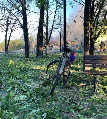 Росіяни атакували Вільнянськ — шестеро людей загинули