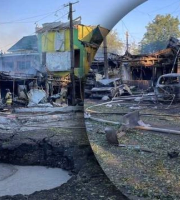 Смертельный удар по Вольнянску: 18 человек пострадали, погибли 7 человек