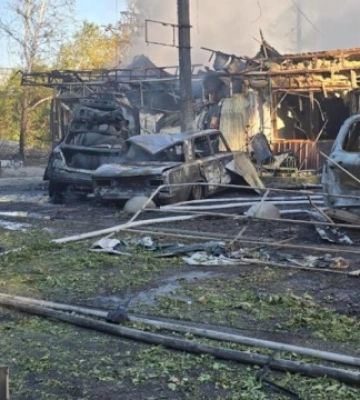 Кількість постраждалих внаслідок удару по Вільнянську зросла до 18