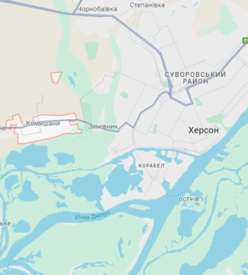 Біля Херсона ворог поцілив по фермерському господарству. Постраждала літня жінка