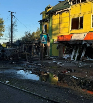 Росіяни вдарили по місту Вільнянськ на Запоріжжі: уже відомо про 7 загиблих, 18 поранених