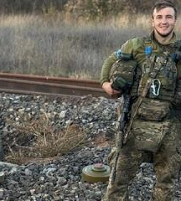 Військовий із Полтавщини отримав звання Героя України