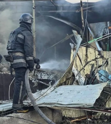 Кількість травмованих через обстріл Вільнянська зросла до 23 осіб, 7 людей загинуло, з них 2 дітей - ДСНС