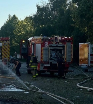 У Вільнянську до 23 зросла кількість постраждалих від ракетного удару