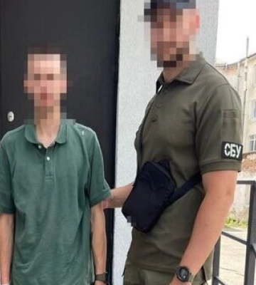 23-річний чоловік підірвав гранату в центрі Луцька, - СБУ. ФОТО