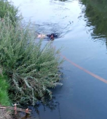 У Луцькому районі в річці втопився чоловік 
