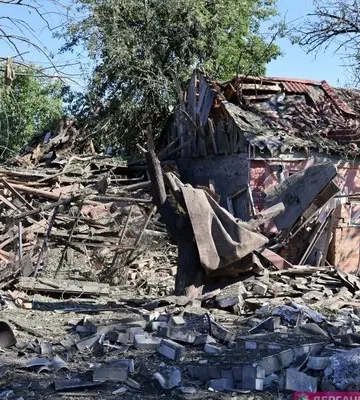 Росіяни завдали наймасованішого удару по Дергачах із 2022 року