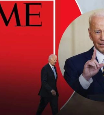 Обкладинка Time з Байденом і написом "Паніка": аналіз історичних дебатів у США