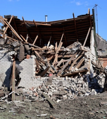 Окупанти завдали найбільшого з 2022 року удару по Дергачах на Харківщині 