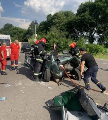 Від авто – тільки назва: на трасі Устилуг–Луцьк–Рівне сталася серйозна ДТП 