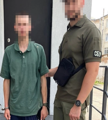 Затримано зловмисника, який підірвав гранату у центрі Луцька