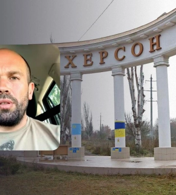 На Херсонщині росіяни обстріляли фермерське господарство