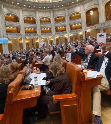 Парламентская ассамблея ОБСЕ признала действия РФ геноцидом украинского народа: резолюция