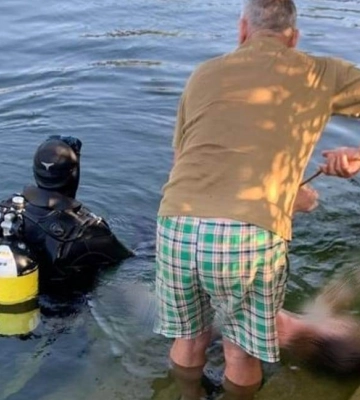 Пірнув у воду та не виплив: в Ужгороді в кар&amp;#039;єрі потонув молодий хлопець