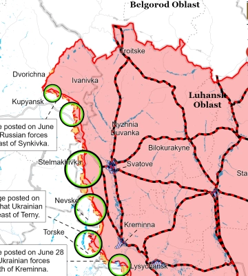 ЗСУ просунулися поблизу Кремінної: аналіз ISW