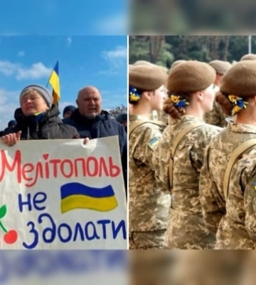 От сопротивления в оккупации до службы в ВСУ: история переселенки из Мелитополя 