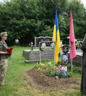 На Закарпатті  прикордонники  вшанували пам&#039;ять  полеглого побратима