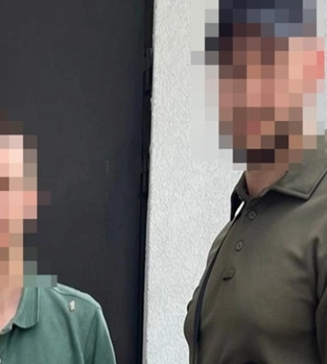 В центре Луцка 23-летний мужчина взорвал гранату
