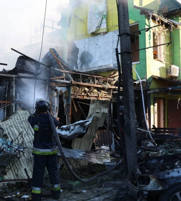 В Вольнянске возросло количество пострадавших в результате российской атаки