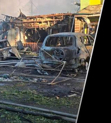 Удар России по Вольнянску: в Запорожской области объявили день траура по погибшим